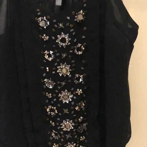 Black studded cami - Picture 2 of 3